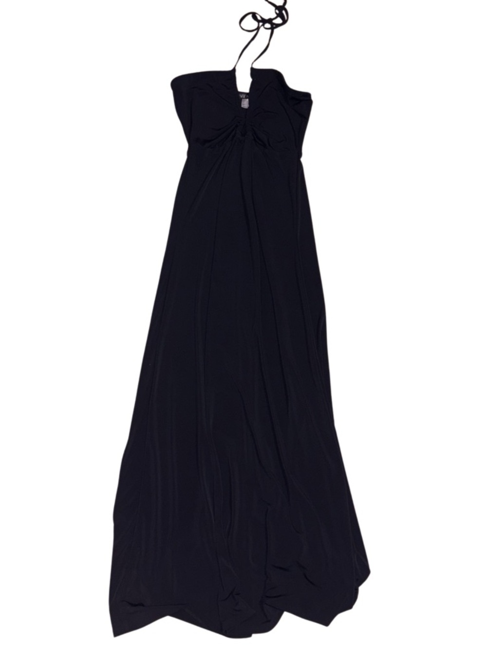 VENUS Black Halter Maxi Dress XS